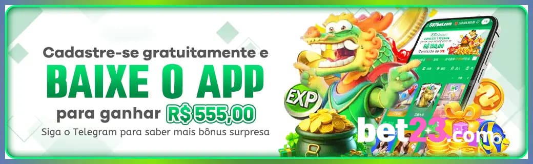 BET23 download — arquivo APK para Android oficial