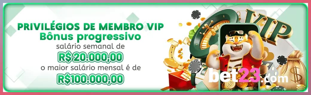 BET23 bônus — cashback 15 por cento e níveis VIP